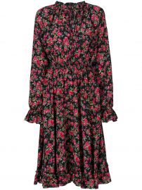 Floral Print Dress at FarFetch